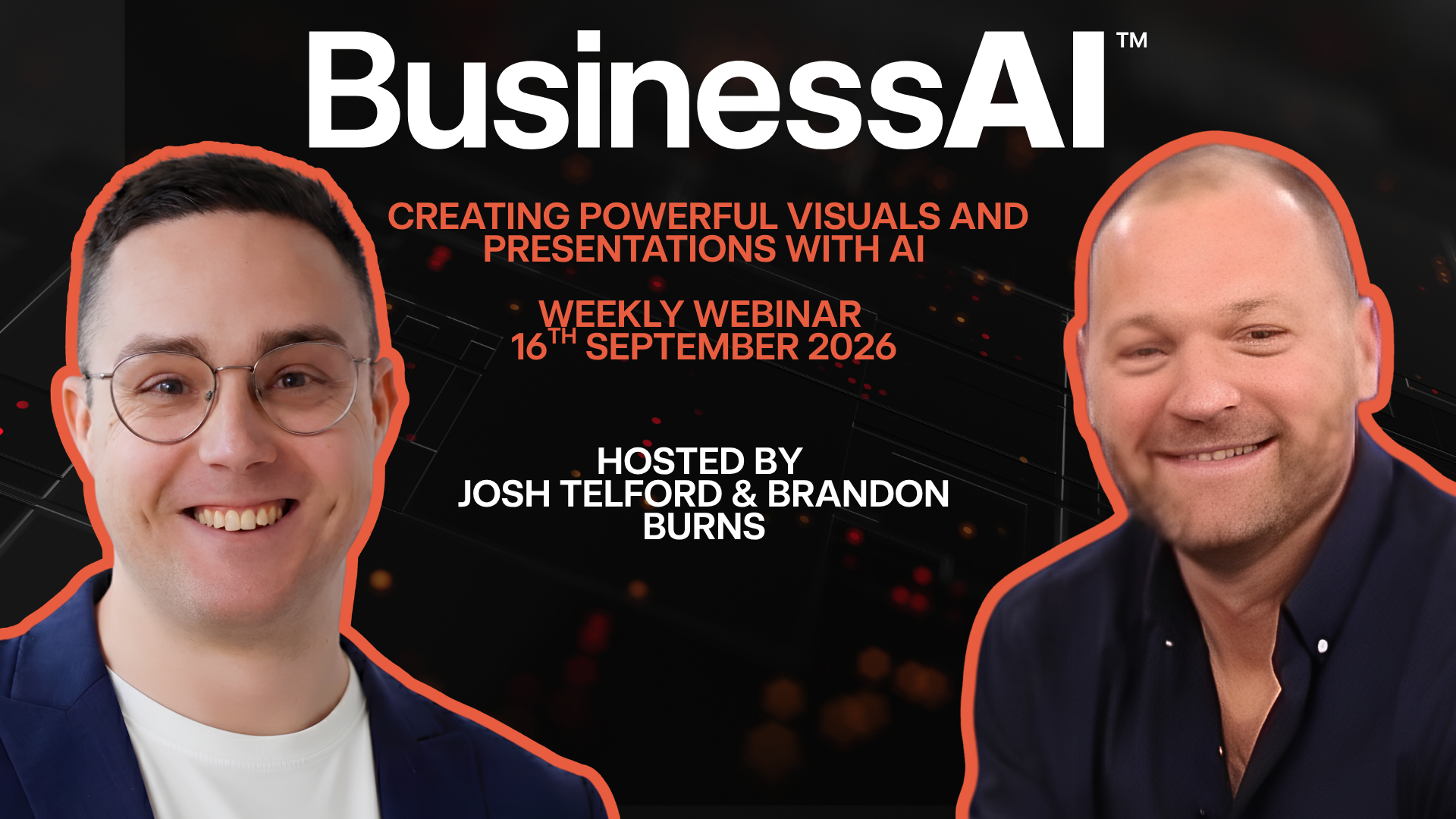 Creating powerful visuals and presentations with AI webinar video thumbnail
